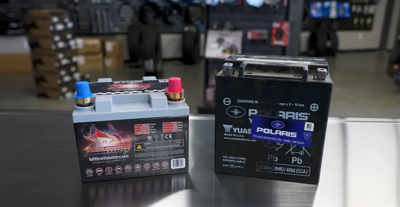 Read more about the article UTV BATTERY GROUP SIZE