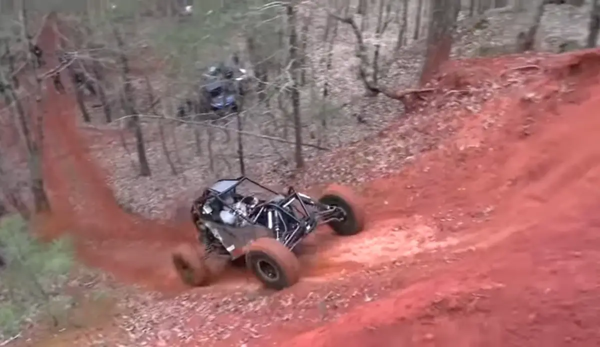 UTV Hill Climb Crashes