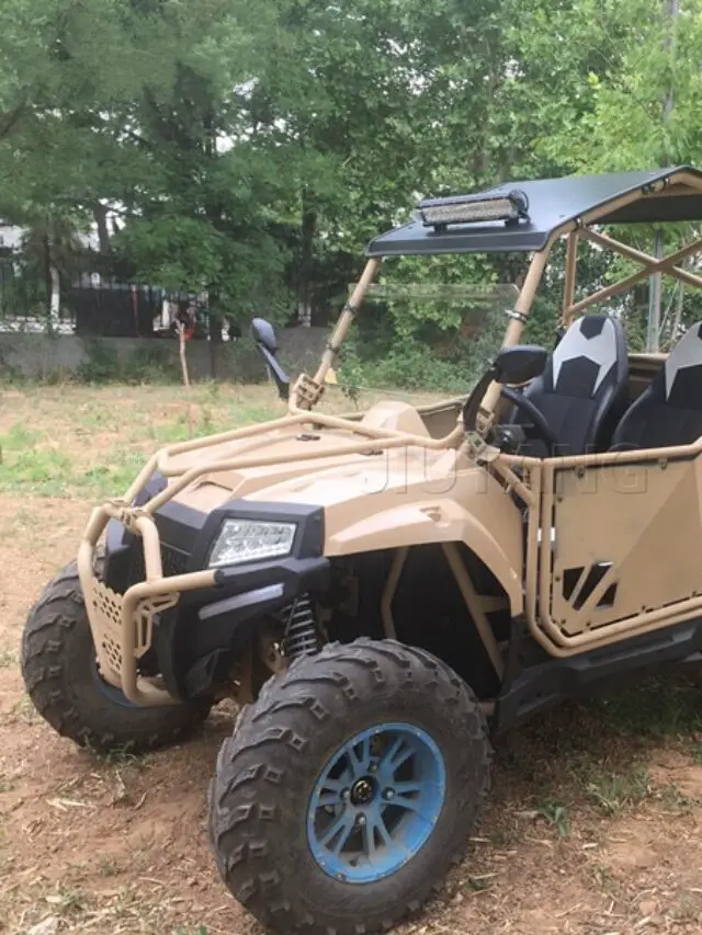 UTV Rollover Angle | Side by Side rollover