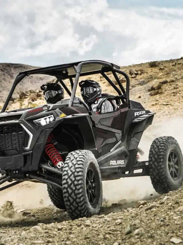 Average Miles Per Year On A Side By Side