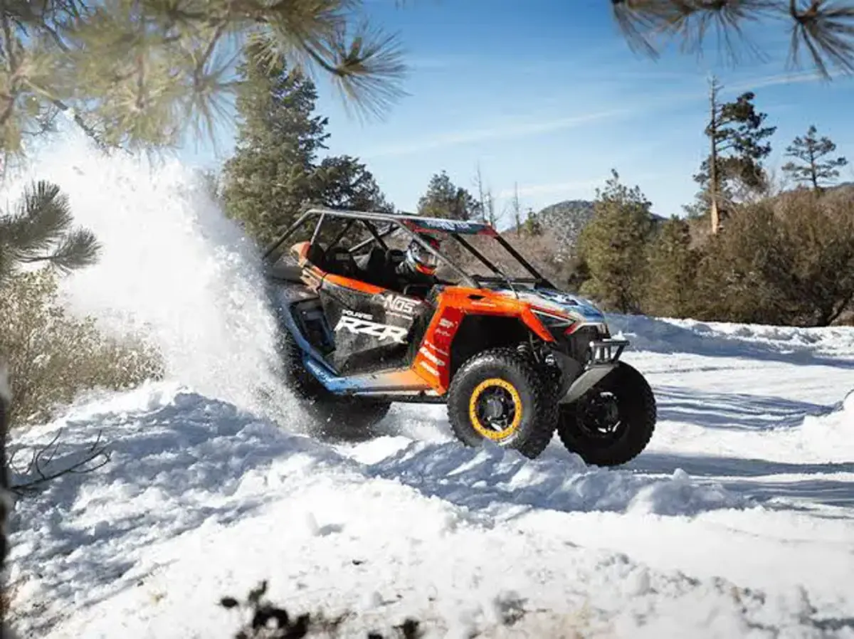 Best UTVs For Cold Weather And Snow - A Complete Guide 2024