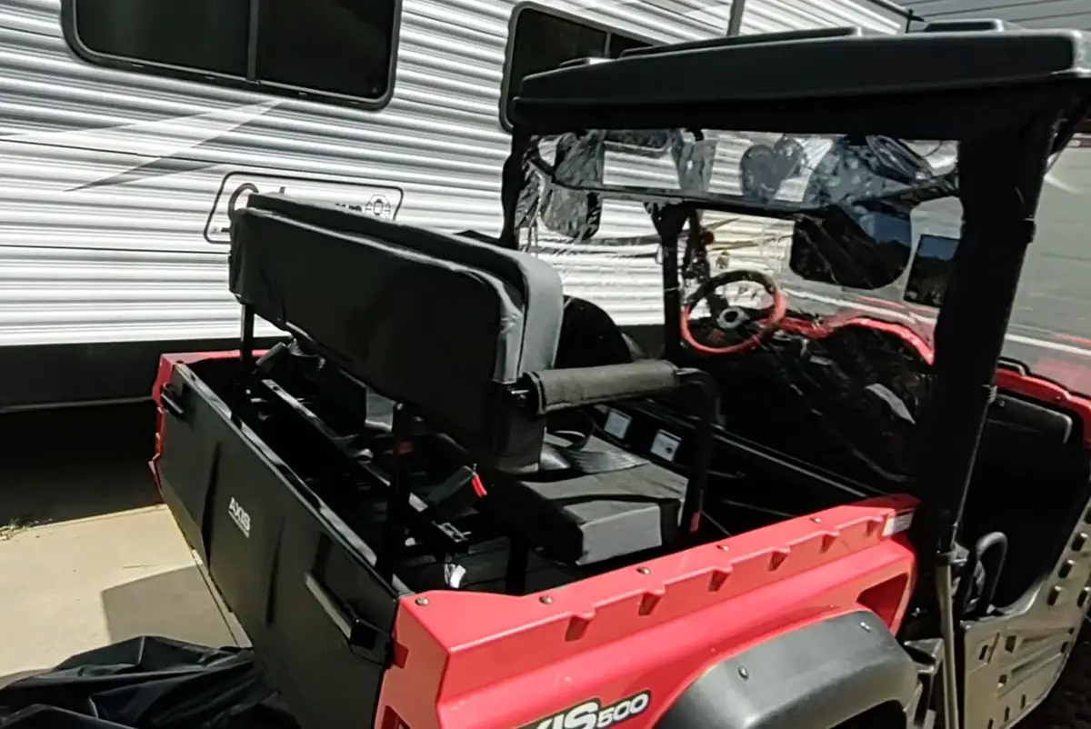 Homemade UTV Rear Seat | How to make UTV Rear Seat At Home