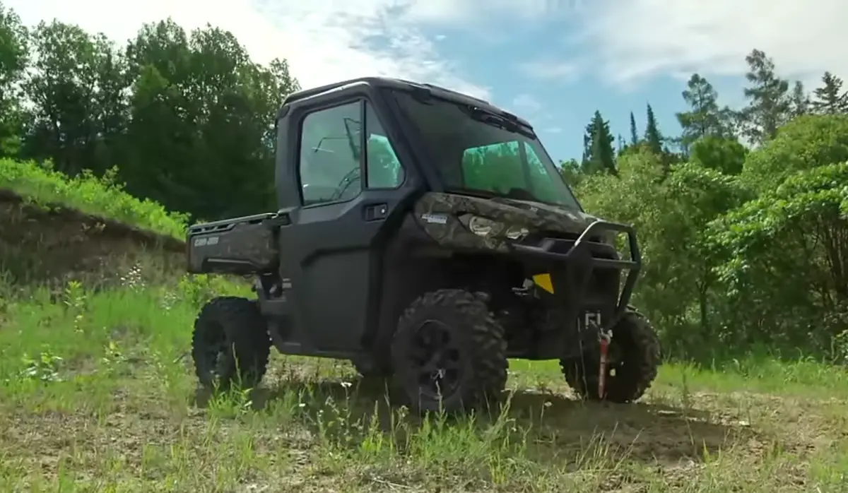 UTV With Power Dump Bed