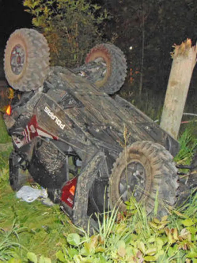 UTV Rollover Accidents