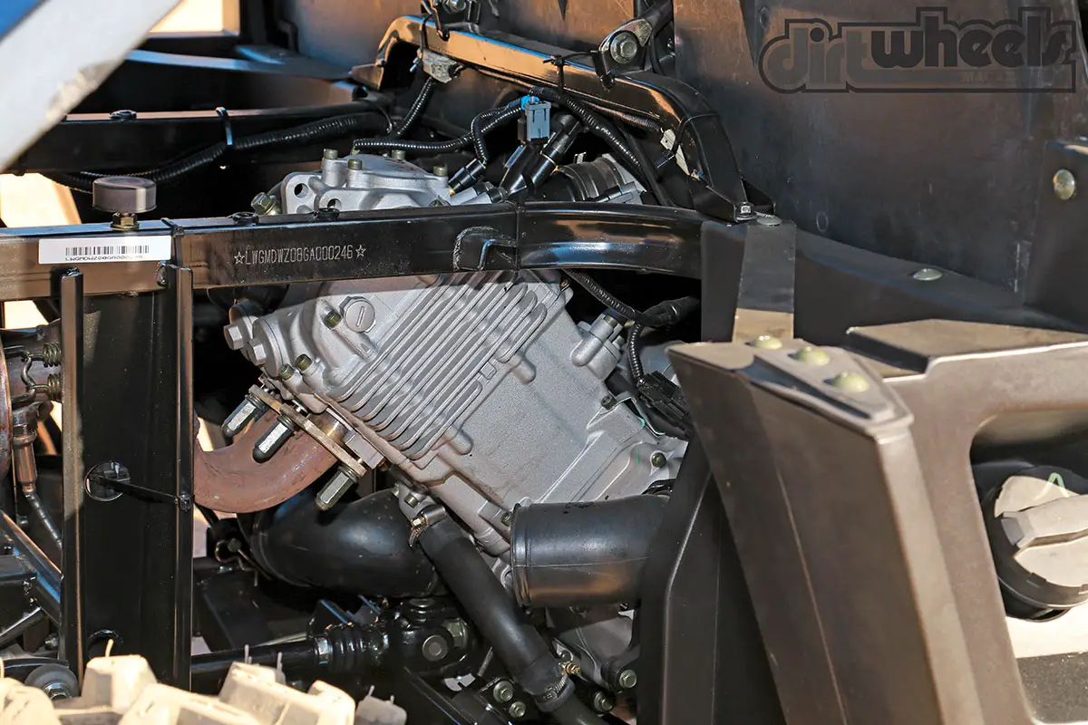 Hisun Sector 750 Engine Replacement