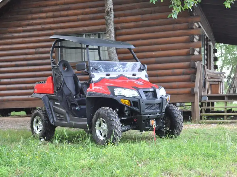 Hisun Sector 750 Engine Replacement