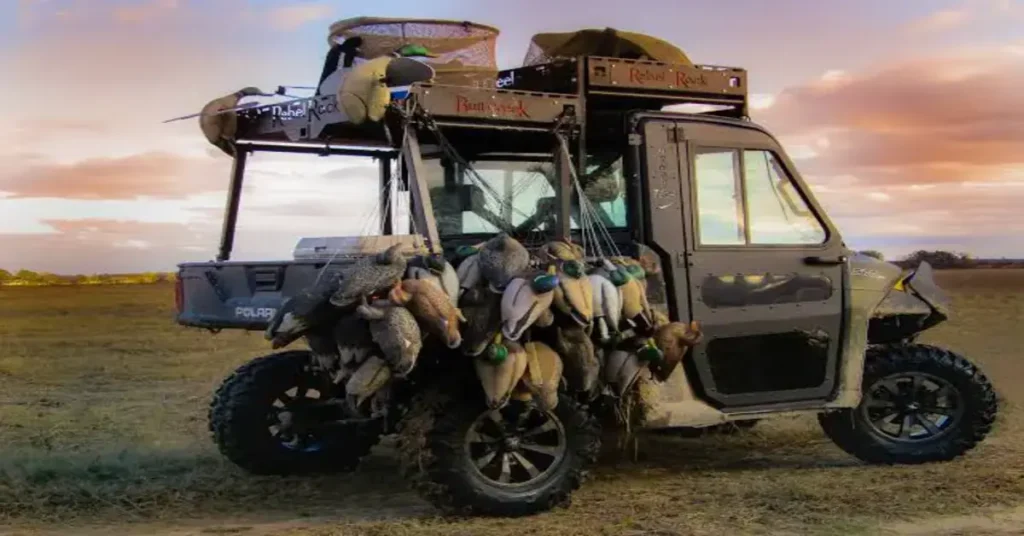 UTV Duck Hunting Racks Ultimate Guide 2024