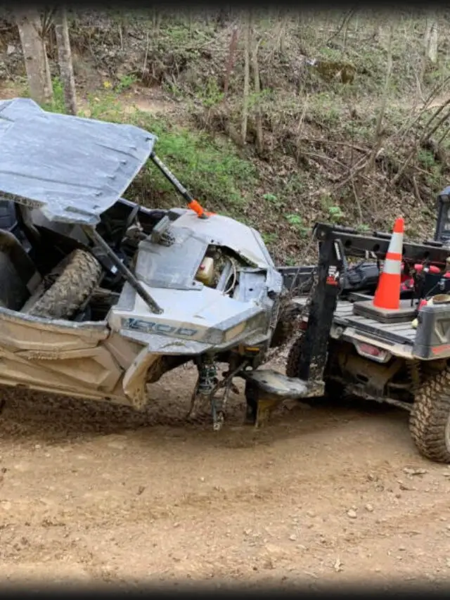 Two children injured in Monroe County UTV crash