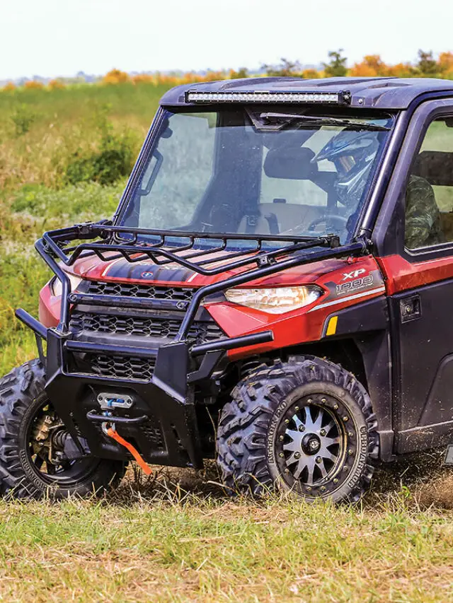 Polaris Ranger Turf Mode On Road