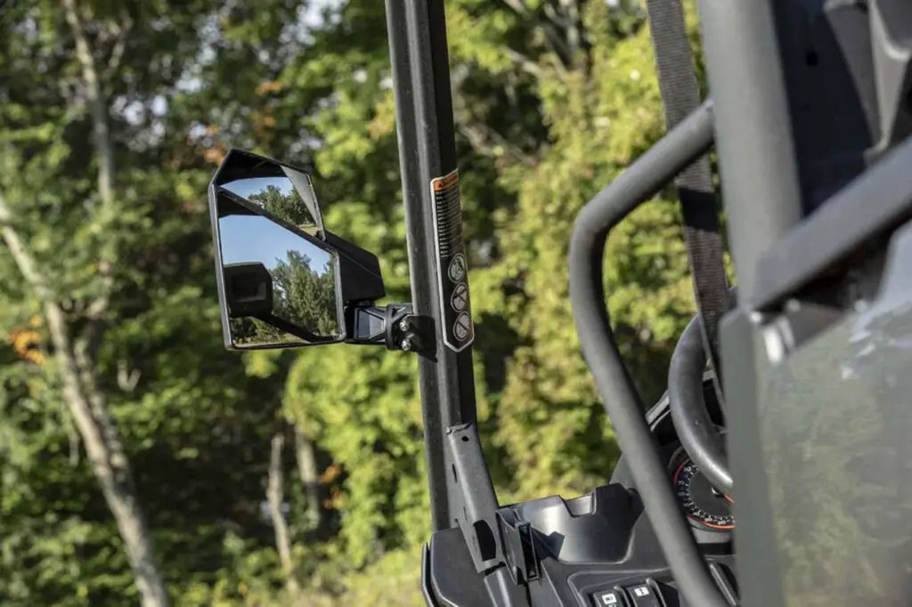 Side Mirrors For Polaris Ranger With Soft Doors Complete Guide 2024