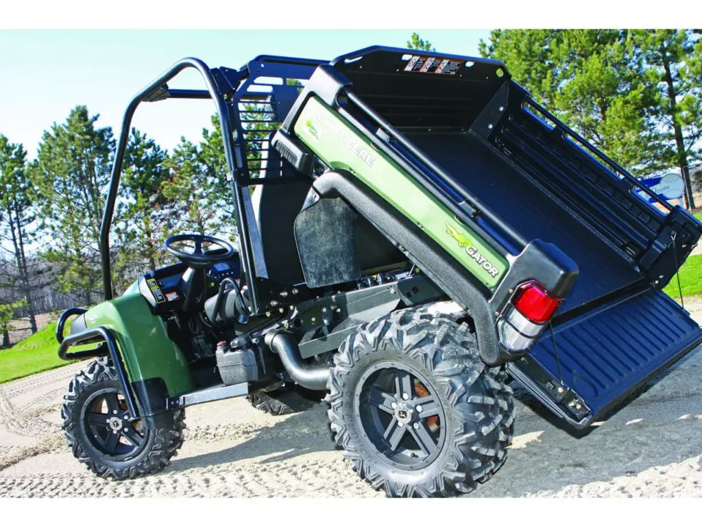 John Deere Gator Dump Bed Problems Complete Guide 2023