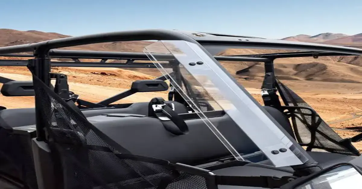 CanAm Wind Deflector Install