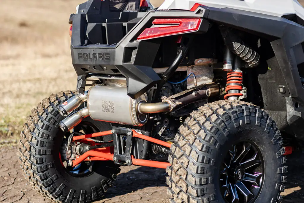 Best Exhaust Silencer For Polaris Ranger
