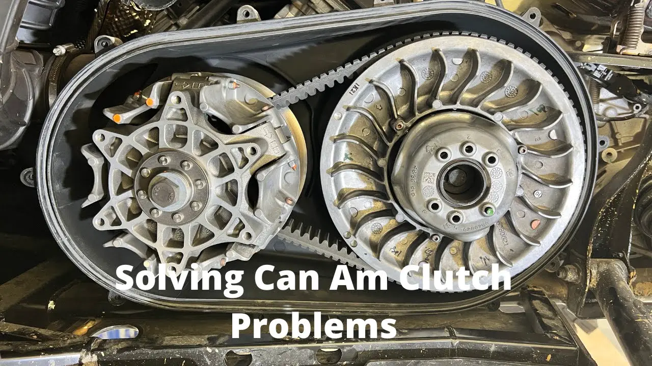 CanAm Clutch Noise Fix Complete Guide 2024