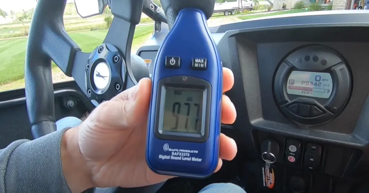 Read more about the article UTV Decibel Levels – Complete Guide 2024