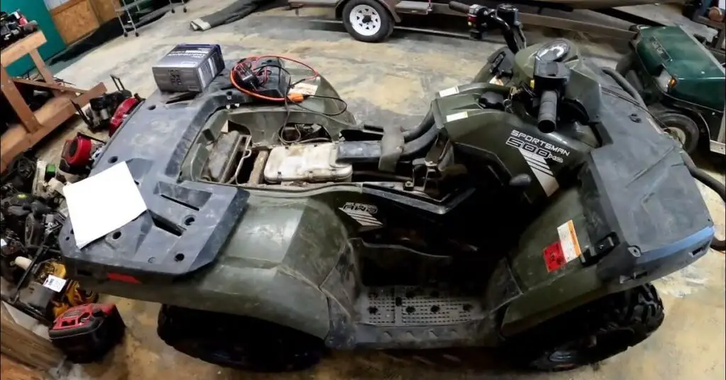 Polaris Sportsman 500 Compression Release Problems