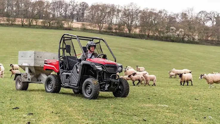 Best Cheap UTV For Farm Work With Skid Steer
