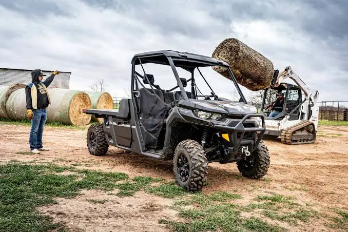 Best Diesel UTV For Farm Work With Skid Steer 
