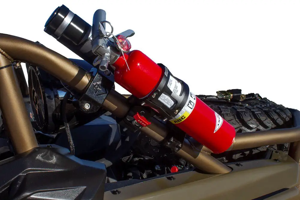 What Size Fire Extinguisher For UTV?