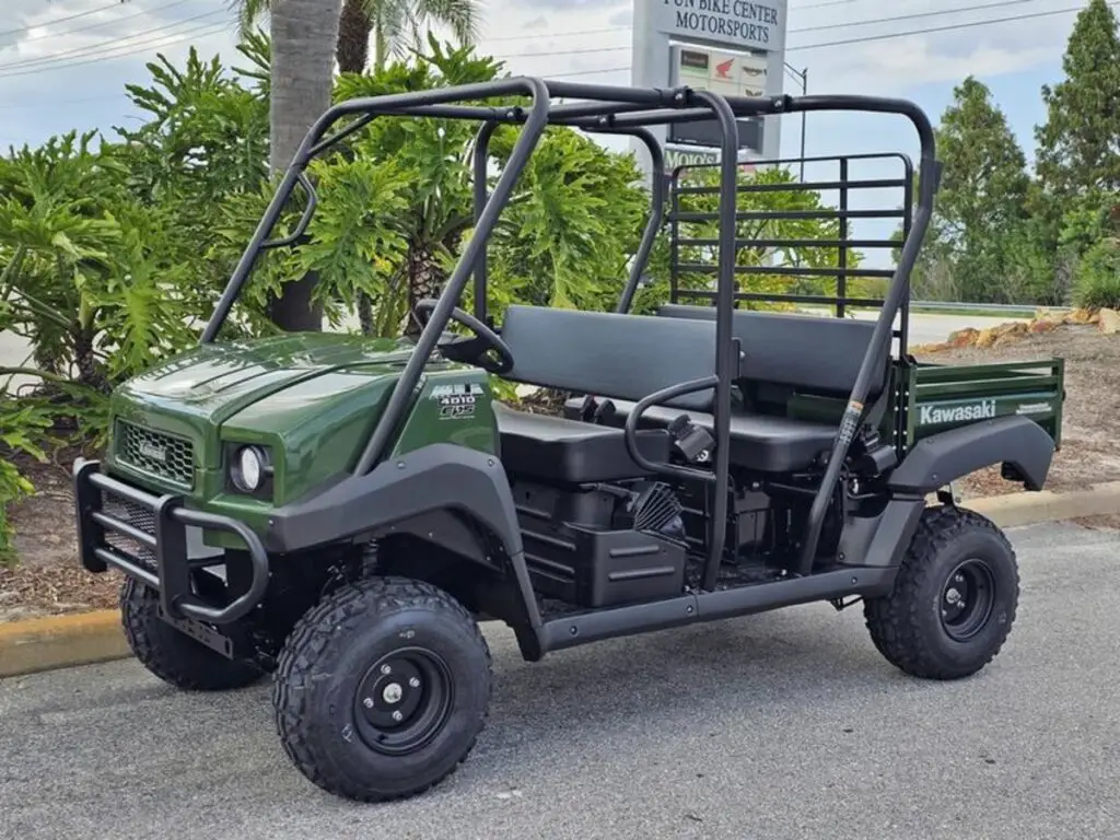 Kawasaki Mule 4010 DFI Codes Complete Guide 2024