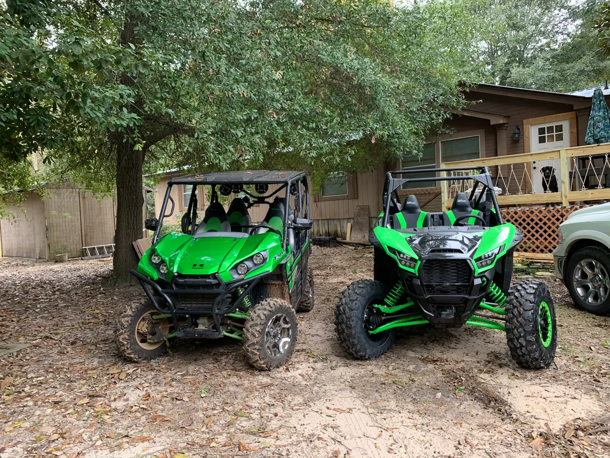Kawasaki Teryx 4 Comparison(2024)