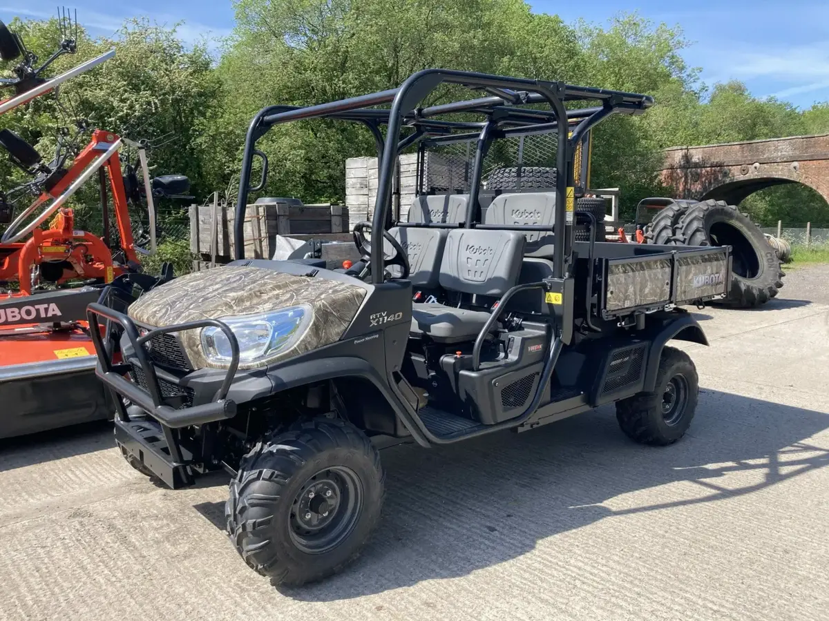 Kubota RTV X1140 Won't Move (2024)