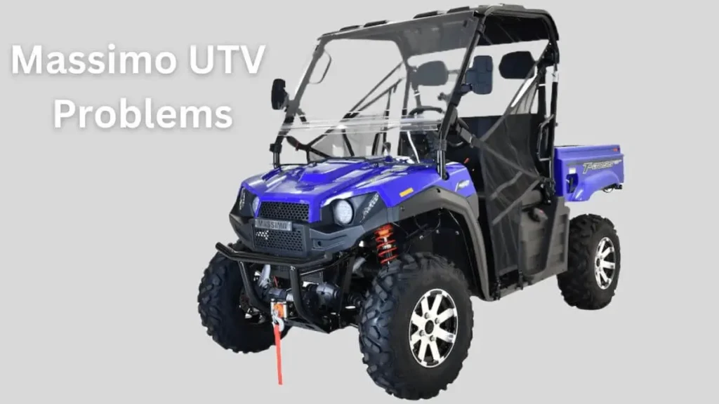 the image is representing Massimo 500 UTV Overheating