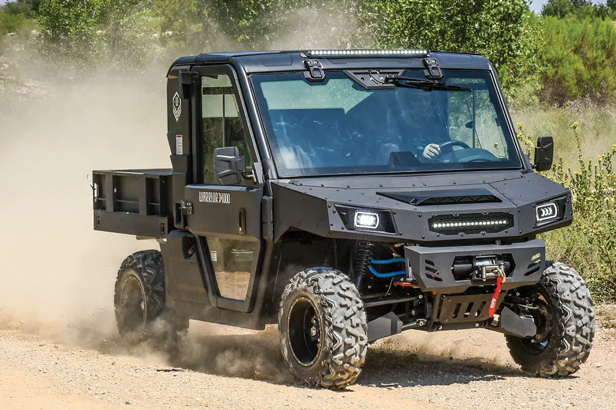 Massimo Warrior 1000 VS Polaris Ranger[Real Comparision]