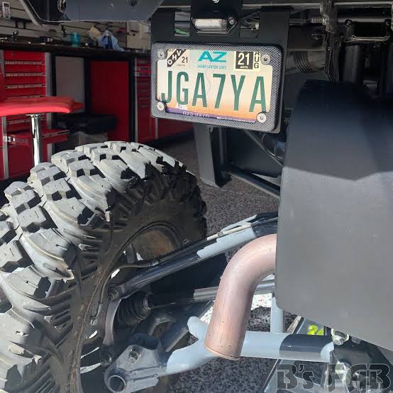 UTV License Plate Location A Complete Guide(2024)