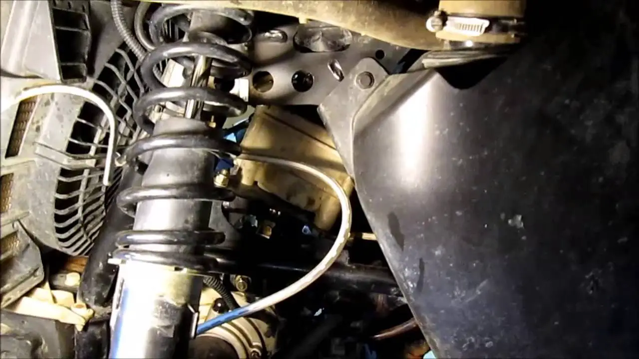 Polaris Sportsman 570 Power Steering Fluid Location