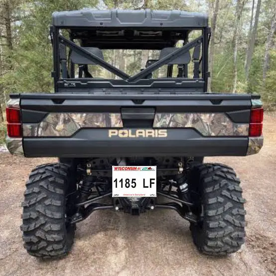 UTV License Plate Location A Complete Guide(2024)