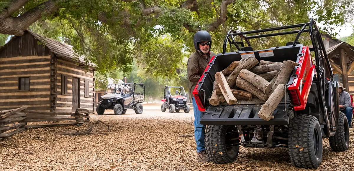 Utv With Power Dump Bed