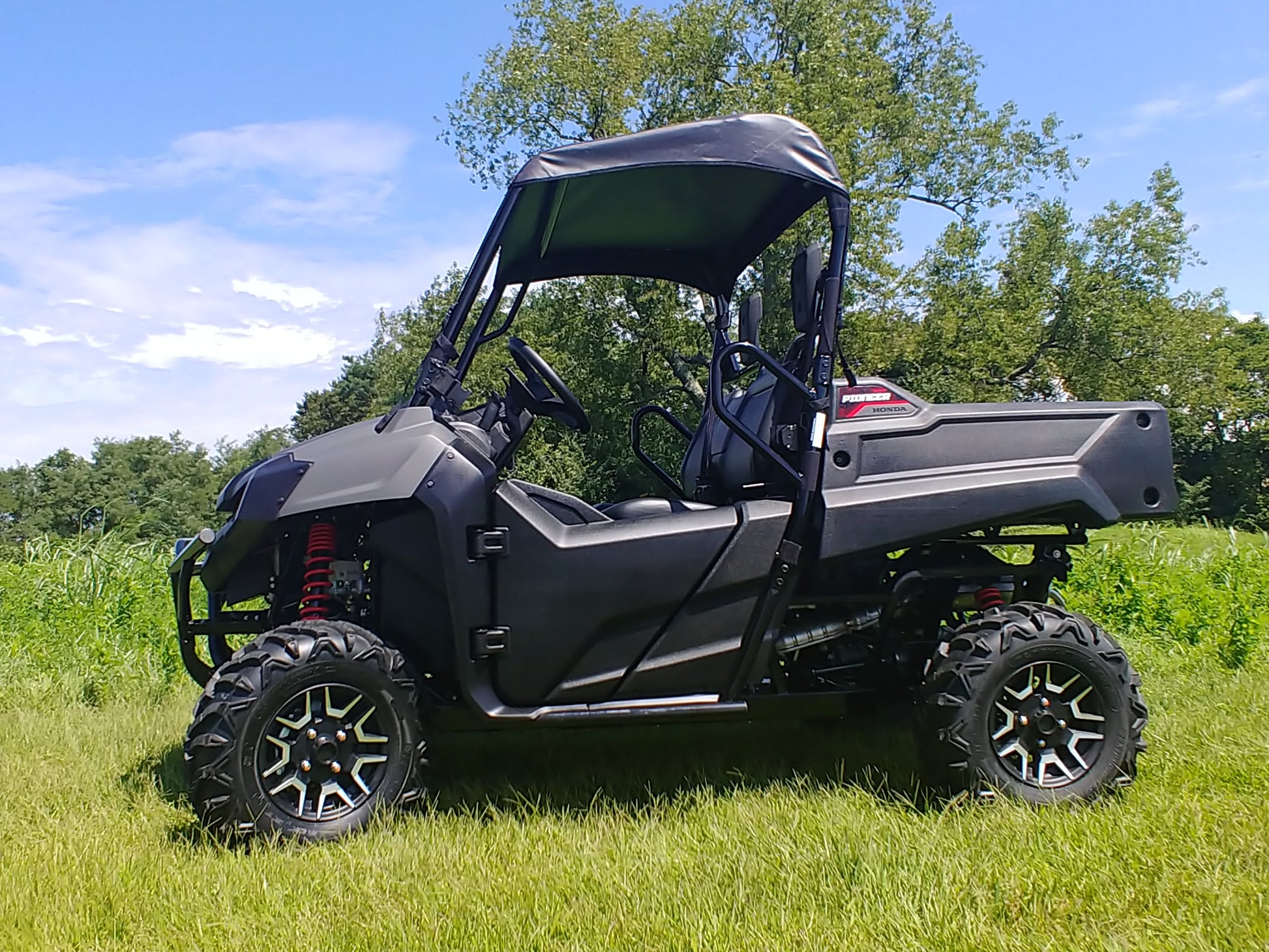 Where Is Battery Located In Honda Pioneer 700? - Complete Solution ...