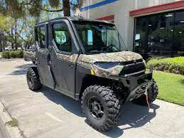 Polaris Ranger Crew XP 1000: Easy Utility Terrain Vehicles To Get In And Out Of