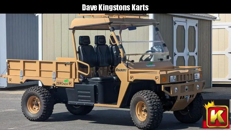 UTV With Power Dump Bed