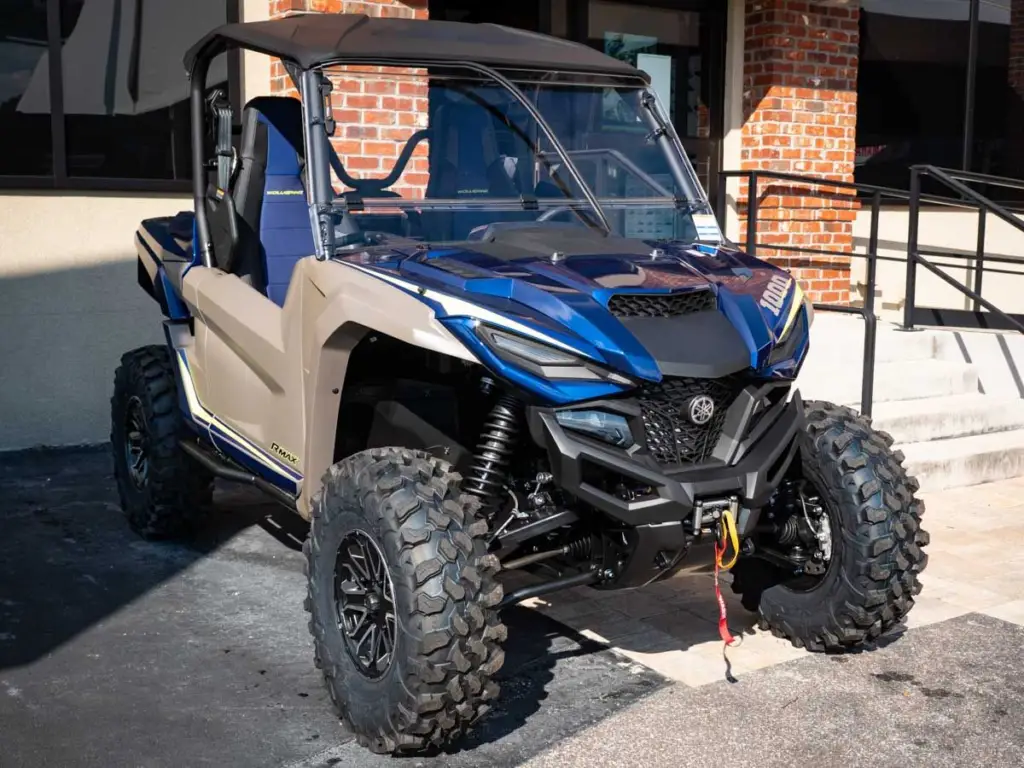 Yamaha Wolverine RMAX2 Electric: Electric All Terrain Vehicles For Adults
