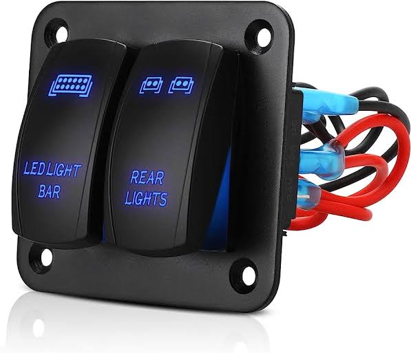 Wiring UTV Rocker Switch A Complete Guide (2024)