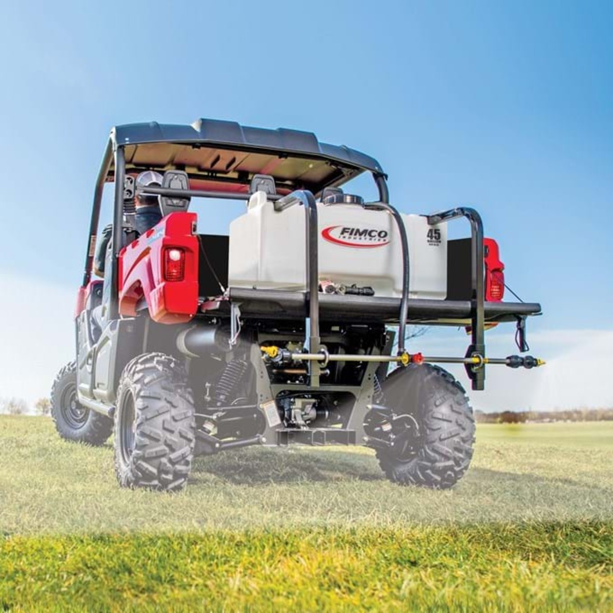 Best UTV Sprayer With Boom - Ultimate Guide (2024)