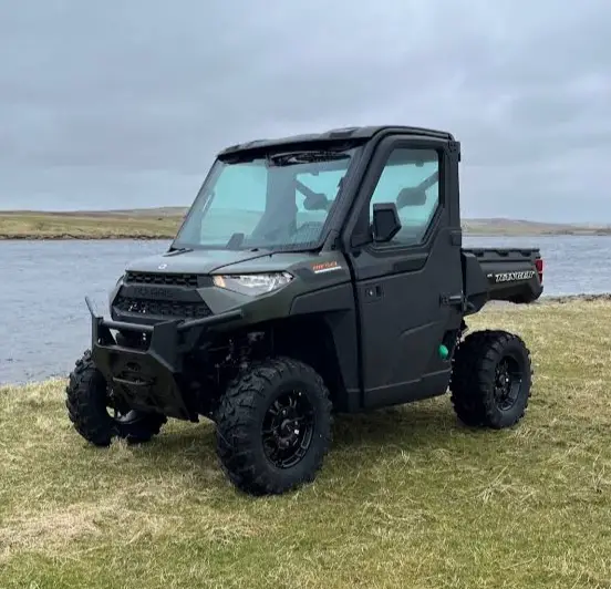 A Polaris Ranger Represents NADA UTV Values