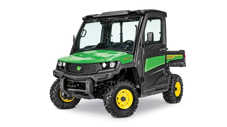 2024 John Deere Gator XUV865M Diesel HVAC Cab