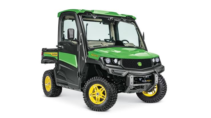 2024 John Deere Gator XUV865R Diesel Premium Cab