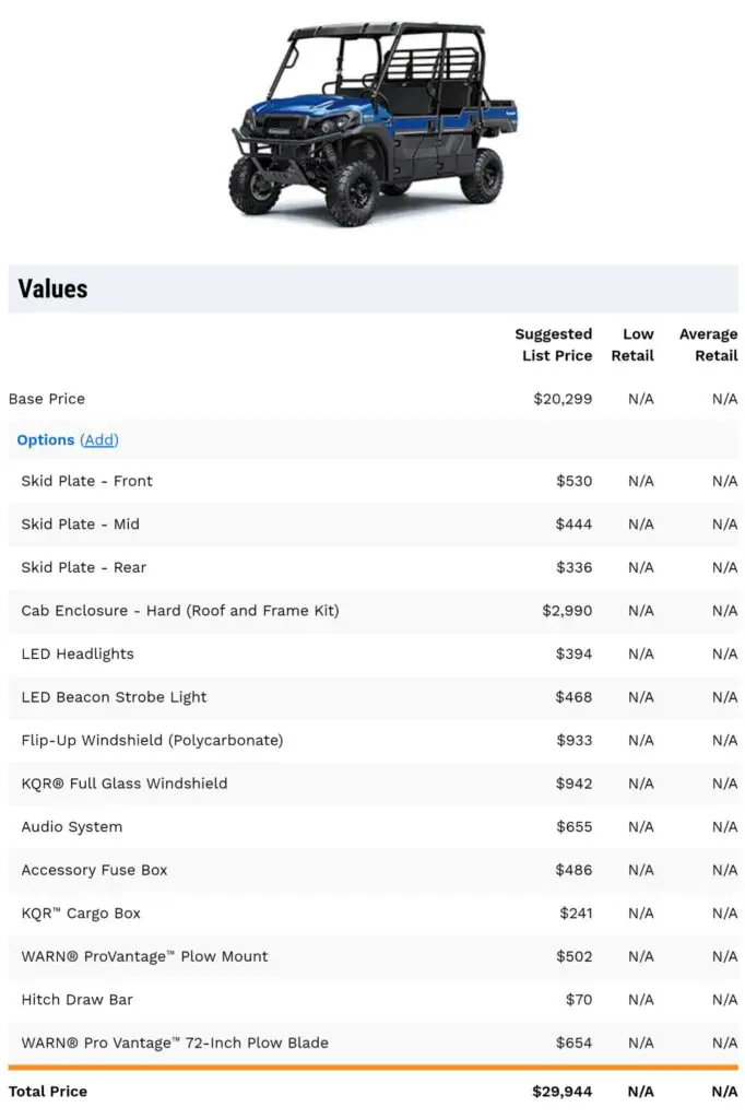 2024 Kawasaki Mule Pro-FXT LE