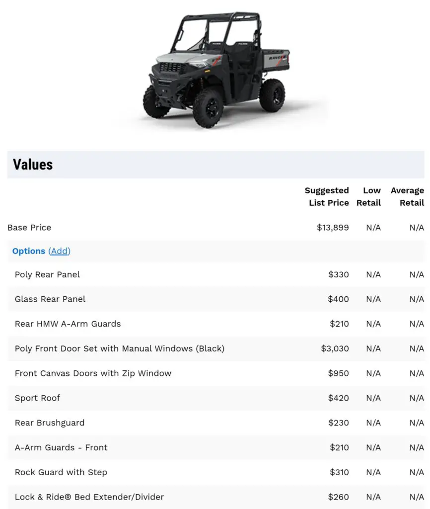 2024 Polaris Ranger 570 SP Premium