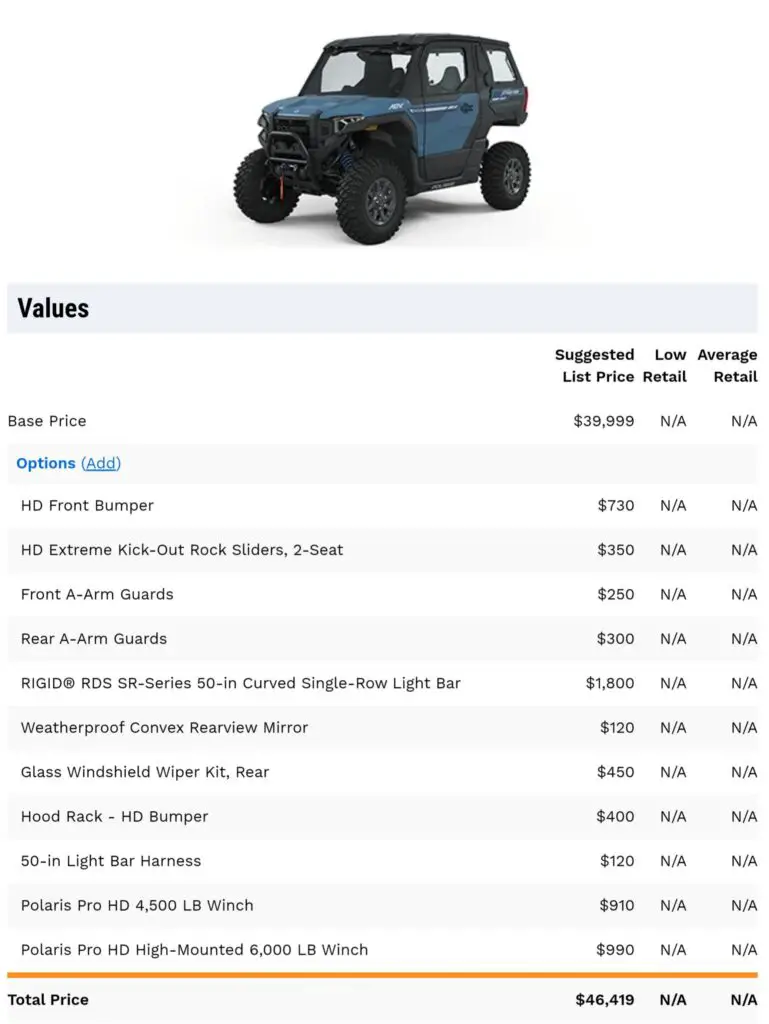 2024 Polaris XPEDITION ADV Northstar