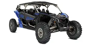 Can-Am Maverick X3 MAX X rs with Smart-Shox Turbo RR