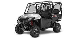 Honda Pioneer 700-4 Deluxe 