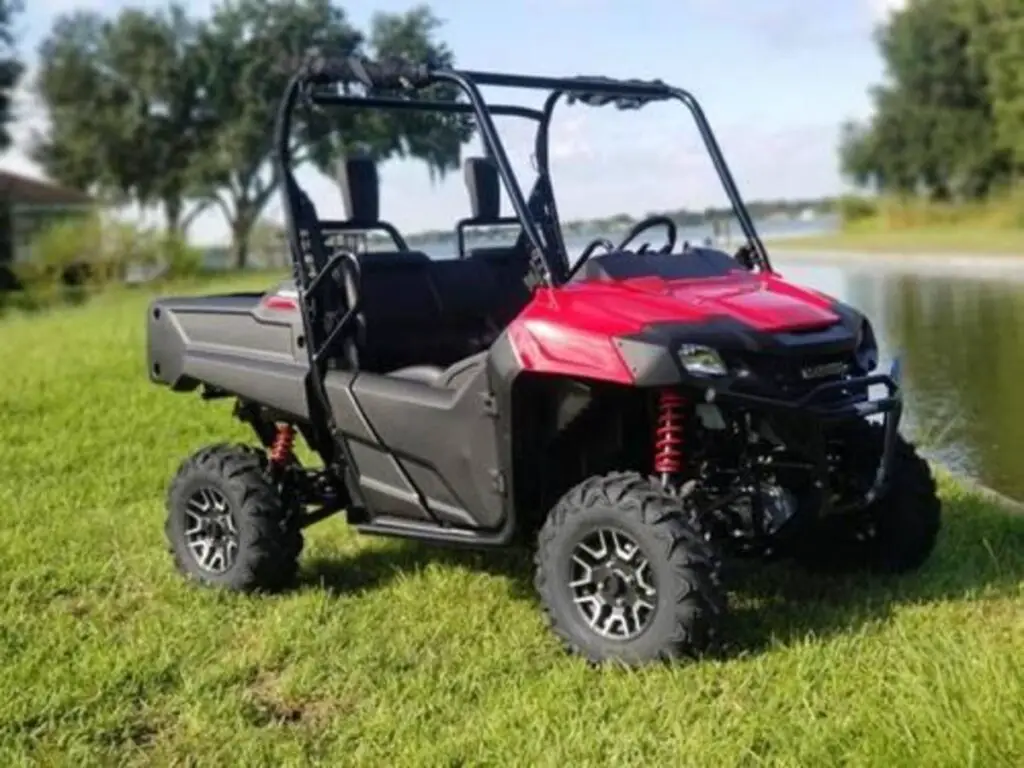 Honda Pioneer 700 Rear Differential Unlock UNLOCKED FIXED(2024)