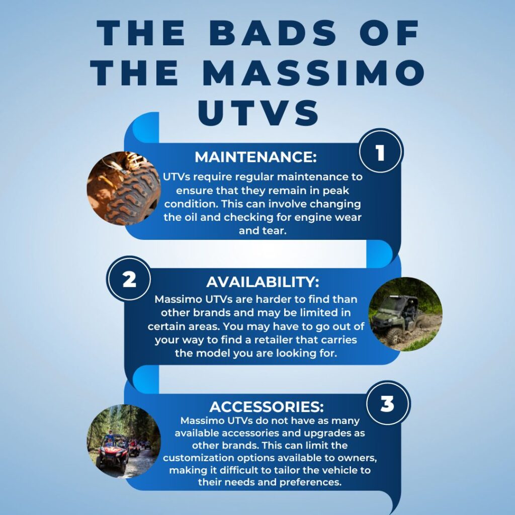 Massimo UTV Side By side