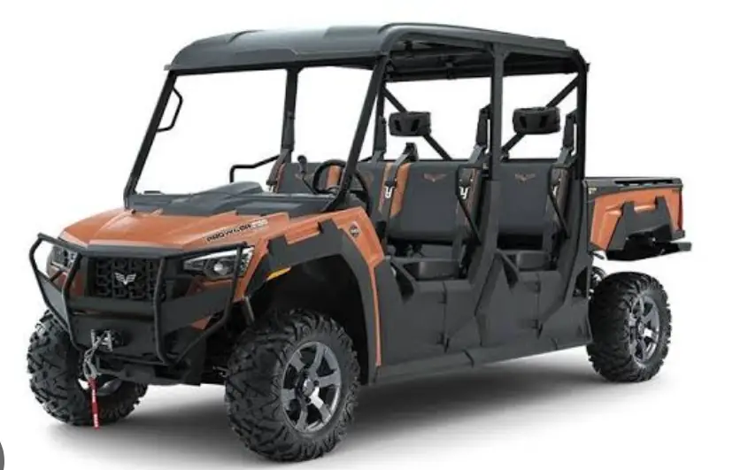 Textron Off Road Prowler Pro Crew Ranch EPS