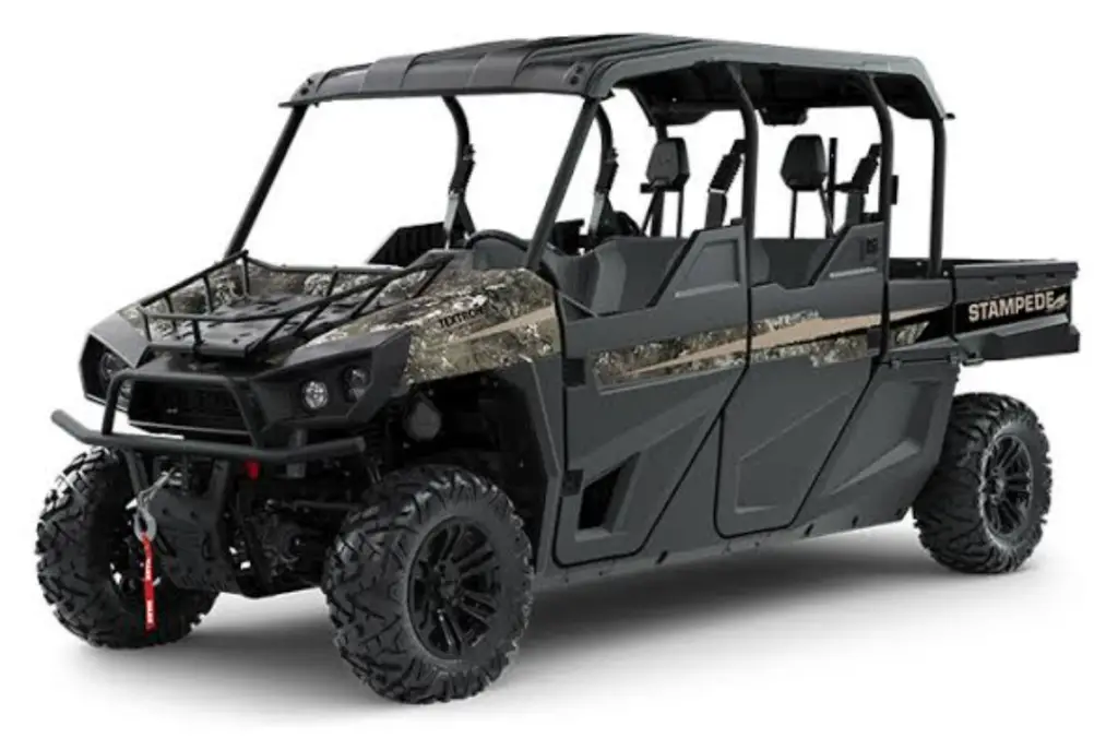 Textron Off Road Stampede 4 Hunter Edition EPS